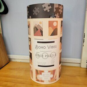 Boho Vibes 500 Piece Puzzle